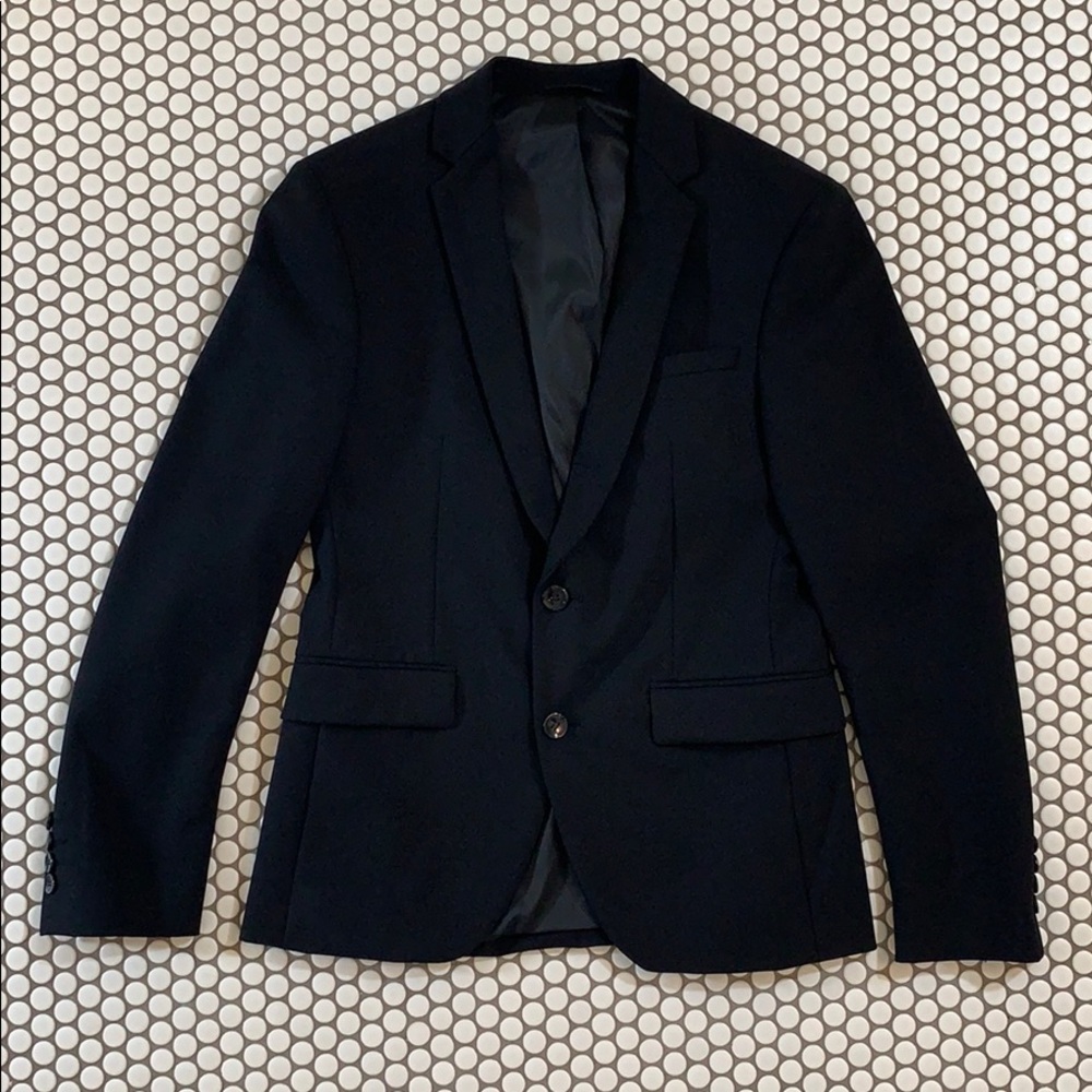 Zara black blazer (stretchy)